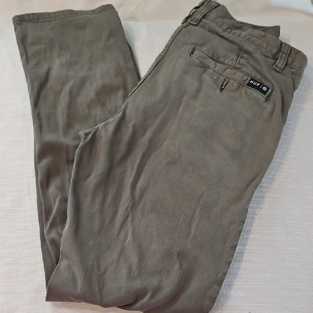 HUF Men's Green Pants
